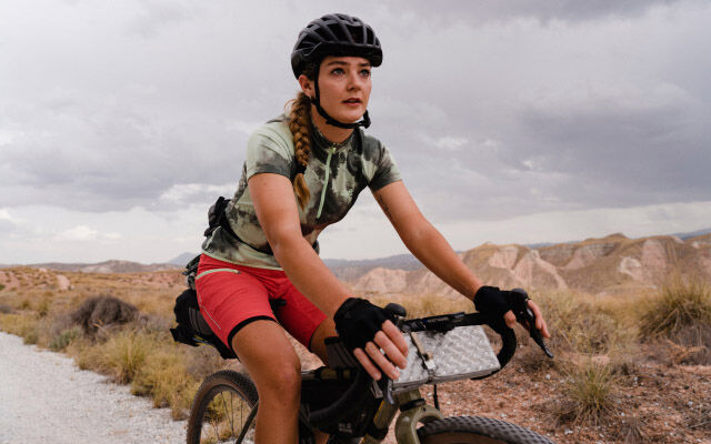 Women Biking beyond