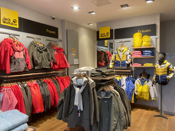 JACK WOLFSKIN STORE Munster Aegidiimarkt 7 JACK WOLFSKIN