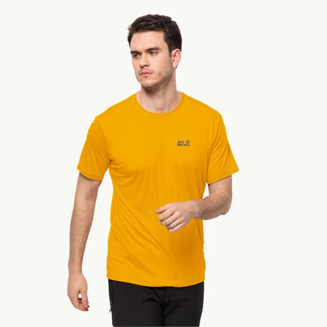 zijde Religieus parallel TECH T M - burly yellow XT M - Men's functional shirt – JACK WOLFSKIN