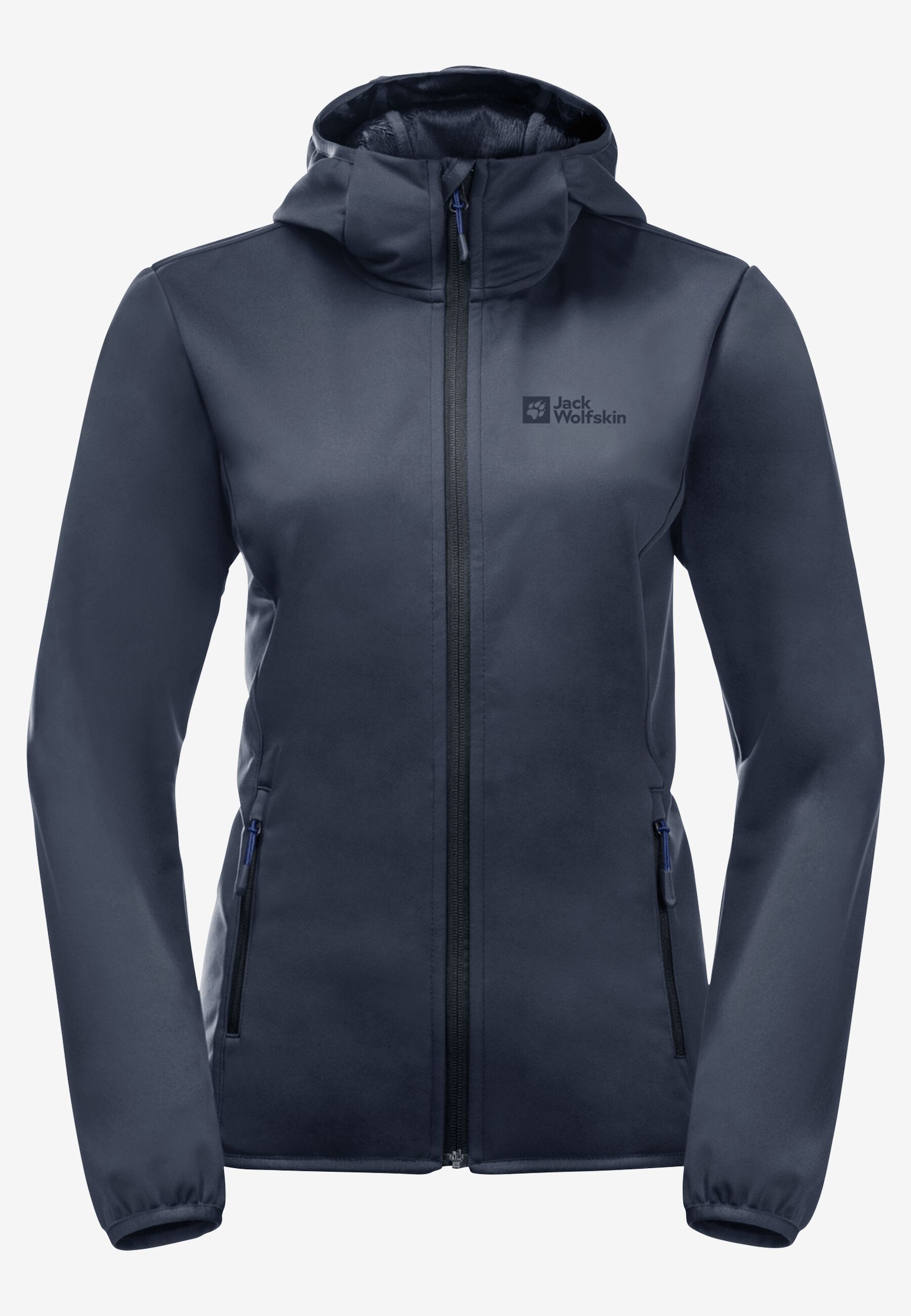 WINDHAIN HOODY W night blue M Women's between-seasons jacket