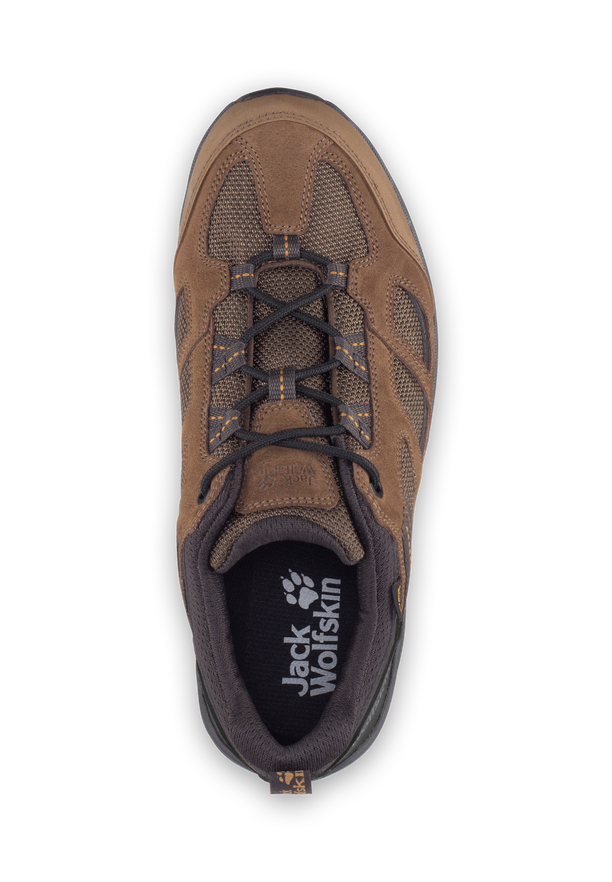 VOJO 3 TEXAPORE LOW M Brown Phantom 45 Men s waterproof hiking shoes JACK WOLFSKIN