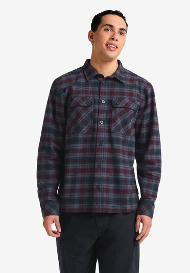 BAJA FLANNEL SHIRT M