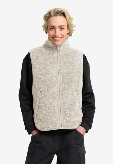HIGH CURL VEST W