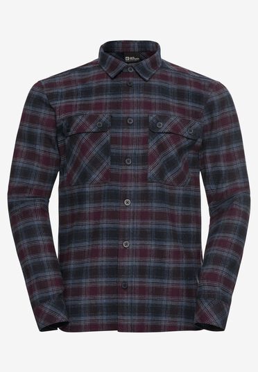 BAJA FLANNEL SHIRT M