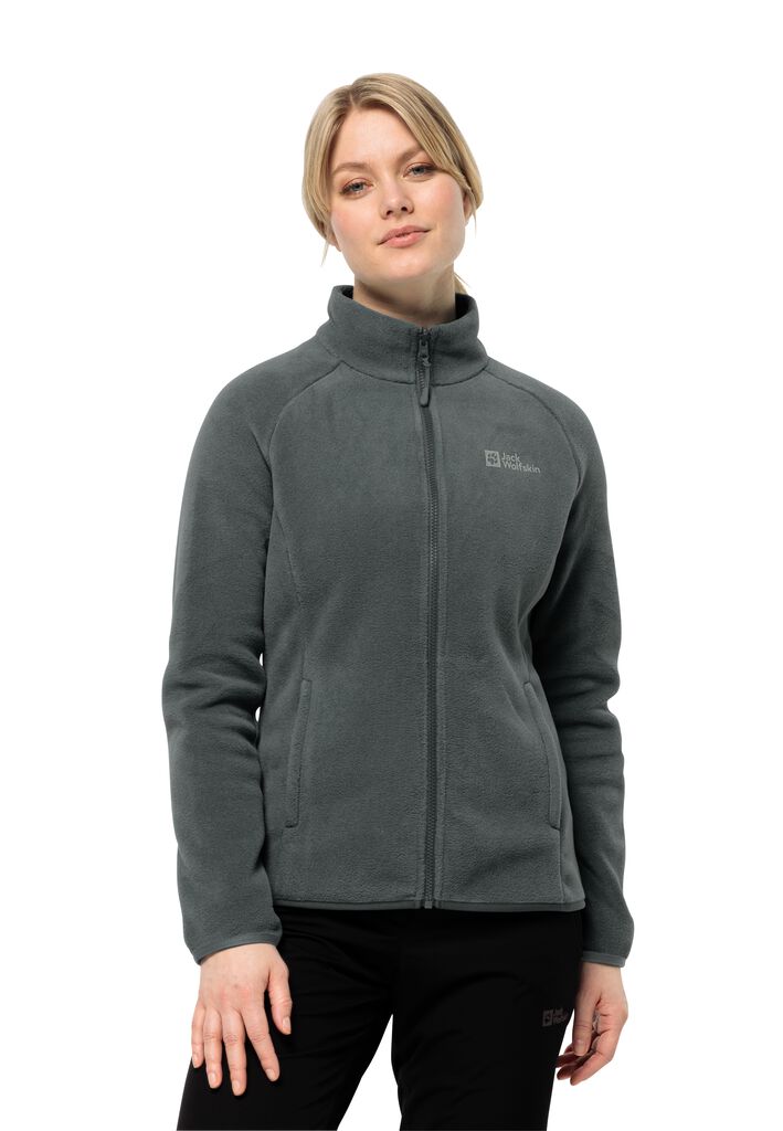 MOONRISE FZ W slate green XXL Women's fleece jacket Women's