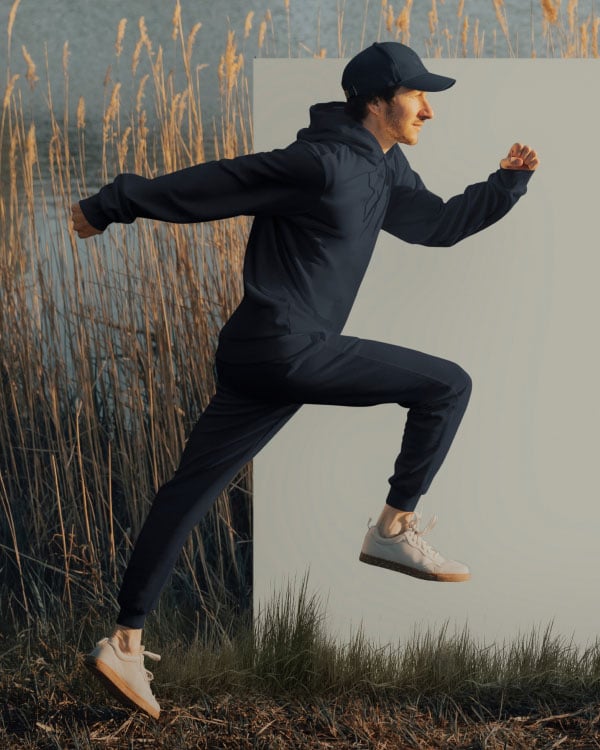 Man running