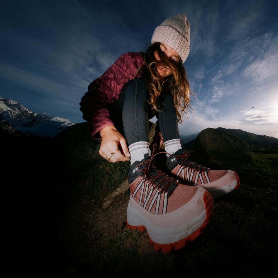 Hiking footwear for women
